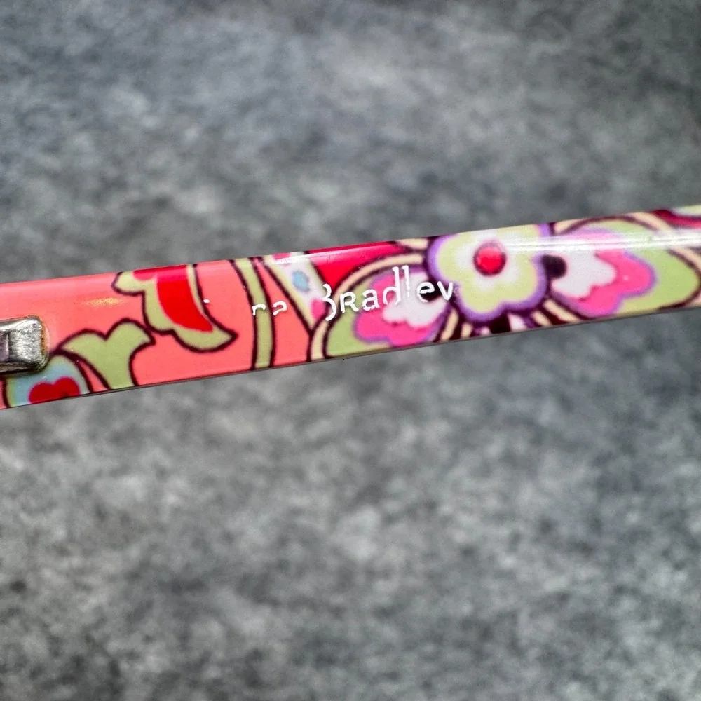 Vera Bradley Eyeglasses Mod.Marcella Blk/Pink Plastic 51-17-135